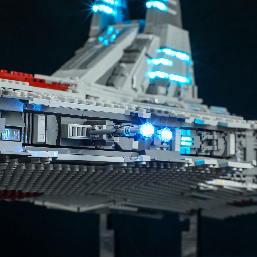 Lego Star Wars Venator-class Republic Attack Cruiser Building Set