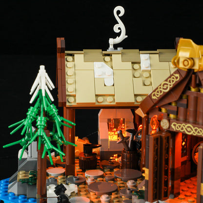 Briksmax Light Kit For LEGO® Viking Village 21343