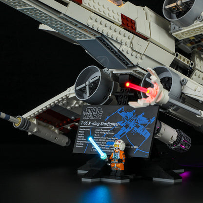 Briksmax Light Kit For X-Wing Starfighter™ 75355