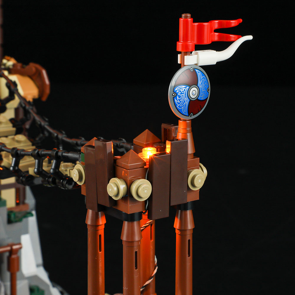 Briksmax Light Kit For LEGO® Viking Village 21343