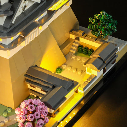 Briksmax Light Kit For LEGO Himeji Castle 21060