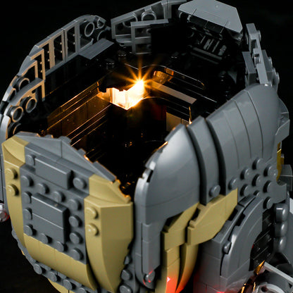 Briksmax Light Kit For LEGO Marvel Star-Lord's Helmet 76251