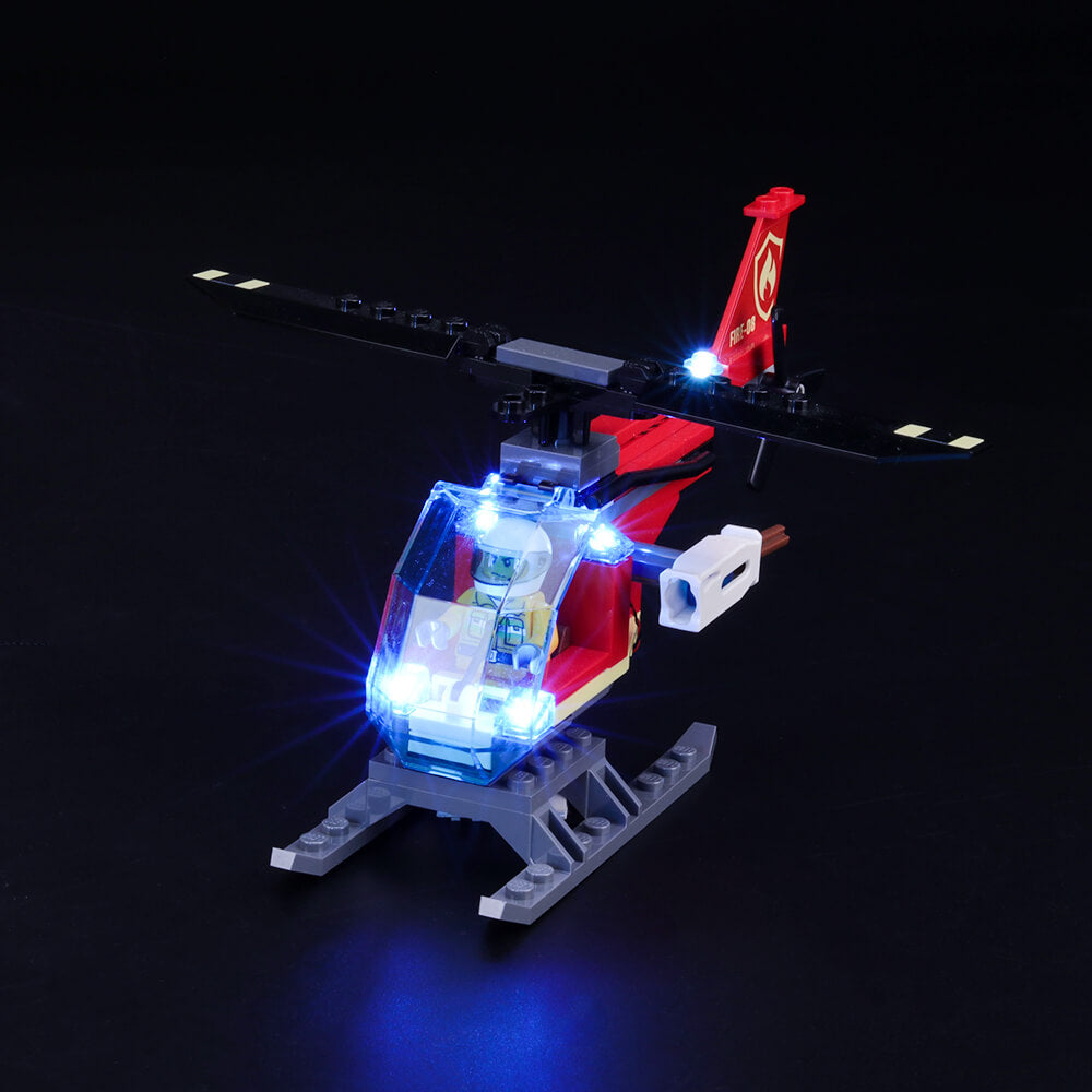 Lego Light Kit For Downtown Fire Brigade 60216  BriksMax