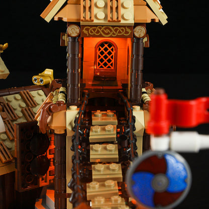 Briksmax Light Kit For LEGO® Viking Village 21343
