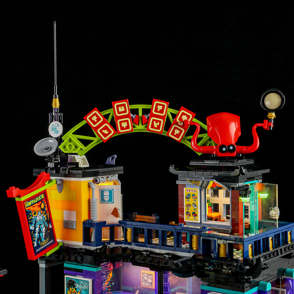 NINJAGO® City Markets 71799, NINJAGO®