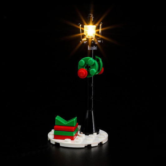 Briksmax Christmas Street Light Toy
