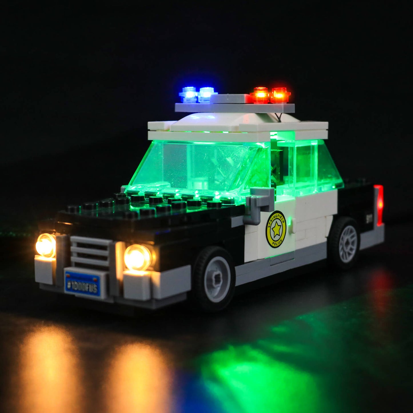 Light Starter Kit Lego Car/Speed Champions/Police Car MOC