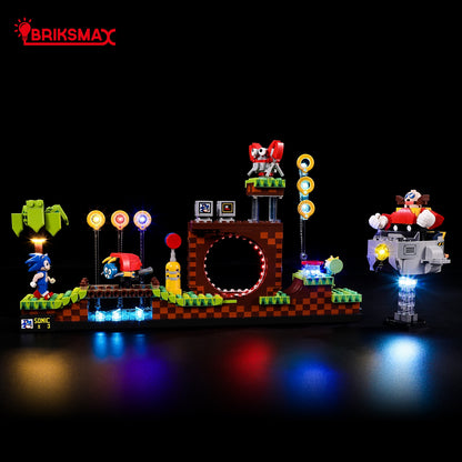 Led Light Kit for Sonic The Hedgehog – Green Hill Zone 21331