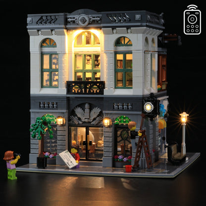 Light Kit For Brick Bank 10251