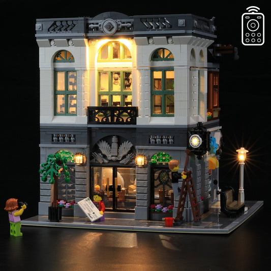 Light Kit For Brick Bank 10251