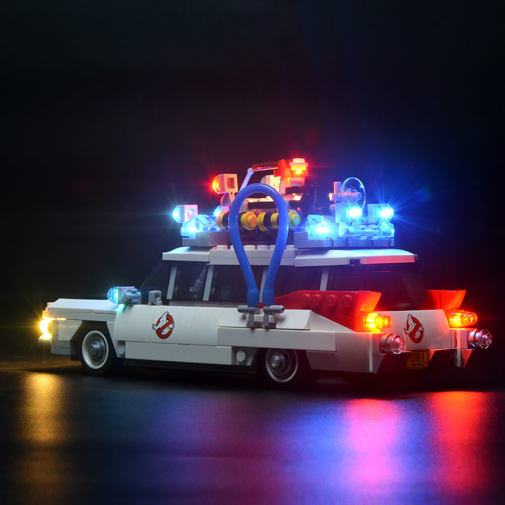 Lego Light Kit For Ghostbusters Ecto-1 21108  BriksMax