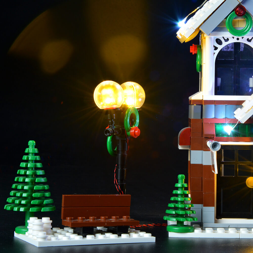 Lego Light Kit For Winter Toy Shop 10249  BriksMax