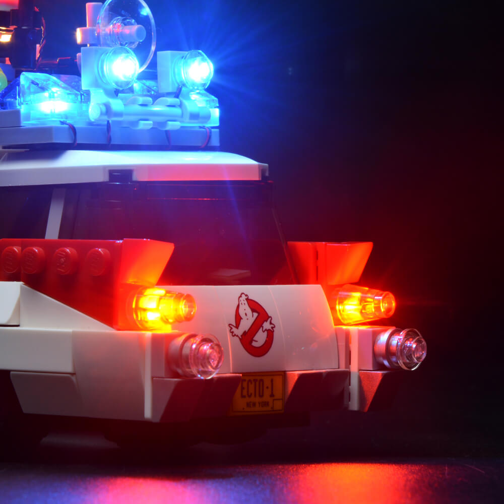 Lego Light Kit For Ghostbusters Ecto-1 21108  BriksMax
