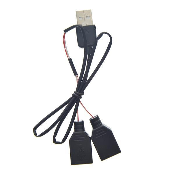 2 IN 1 USB Extension Cable