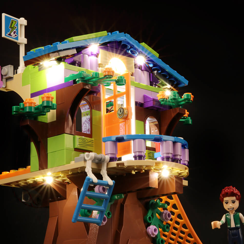 Lego Light Kit For Mia’s Tree House 41335  BriksMax