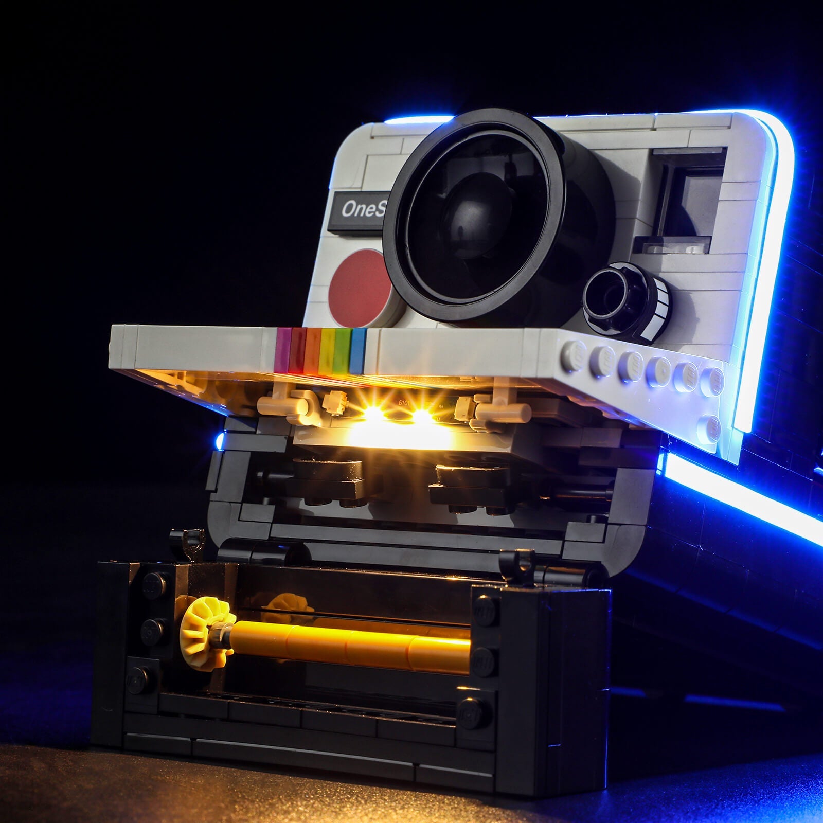 LEGO Polaroid OneStep SX-70 Camera 21345 Light Kit