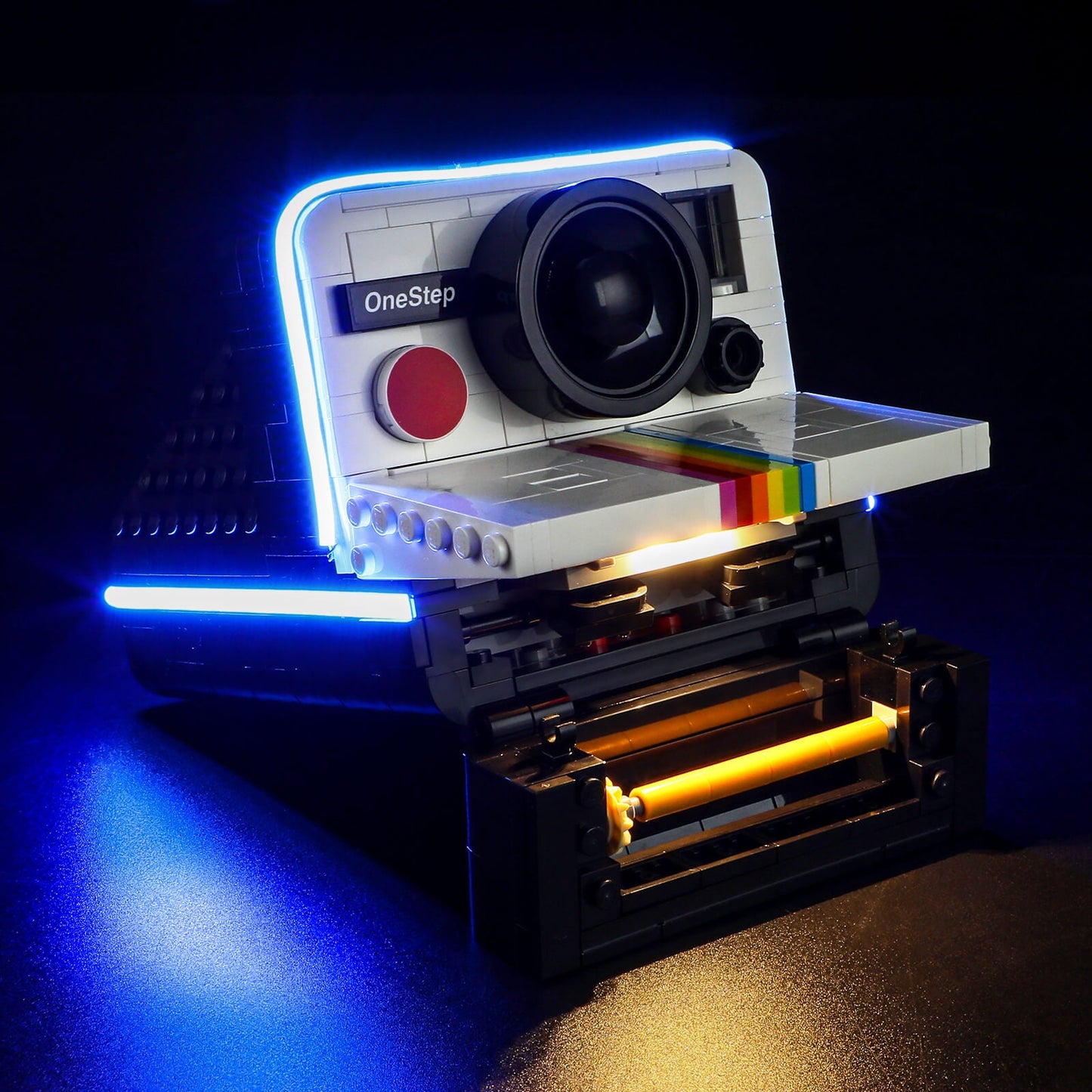 BriksMax Light Kit For LEGO® Polaroid OneStep SX-70 Camera 21345