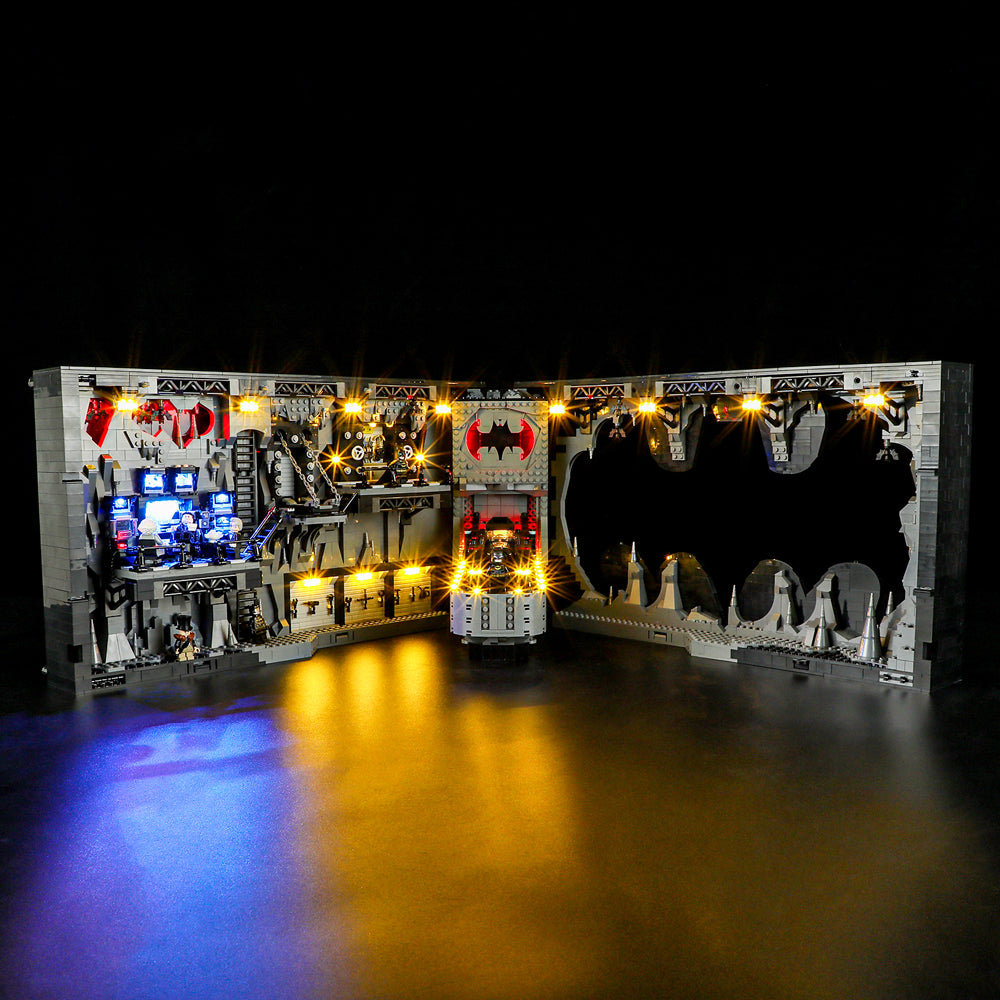 Light Kits for Batman™ Batcave™ –  Shadow Box 76252