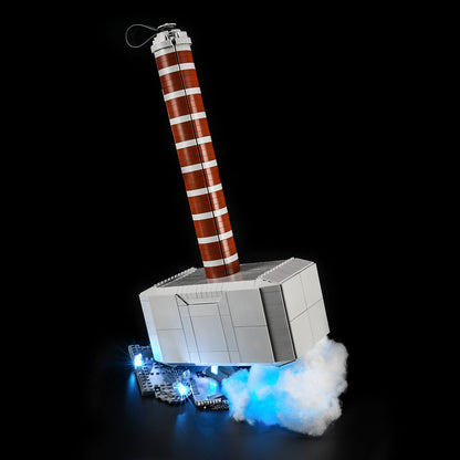 Light Kit For Thor's Hammer 76209
