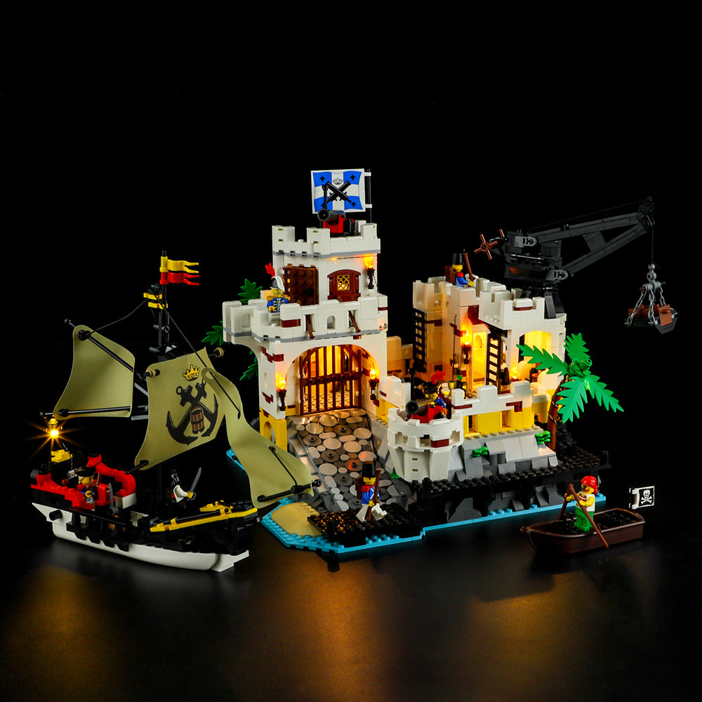 Light Kits For LEGO® Eldorado Fortress 10320