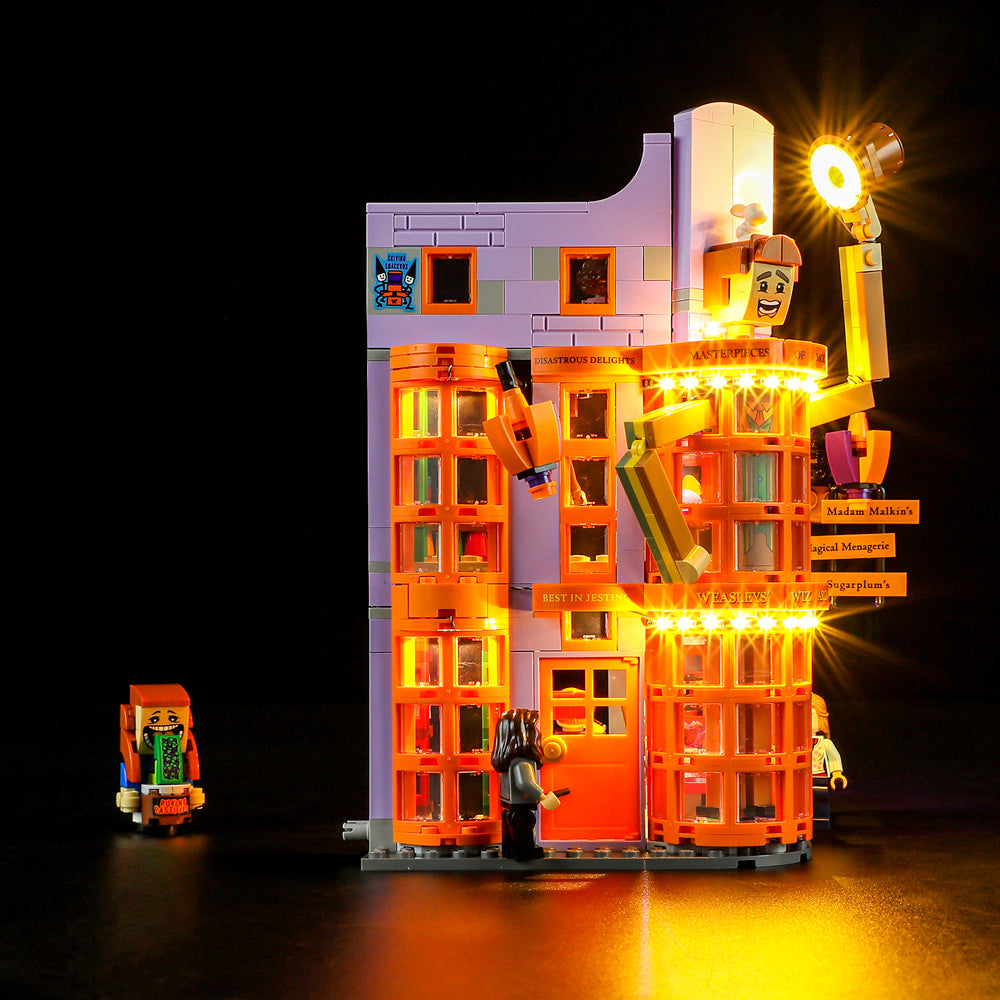 Light Kit For Diagon Alley™: Weasleys' Wizard Wheezes™ 76422