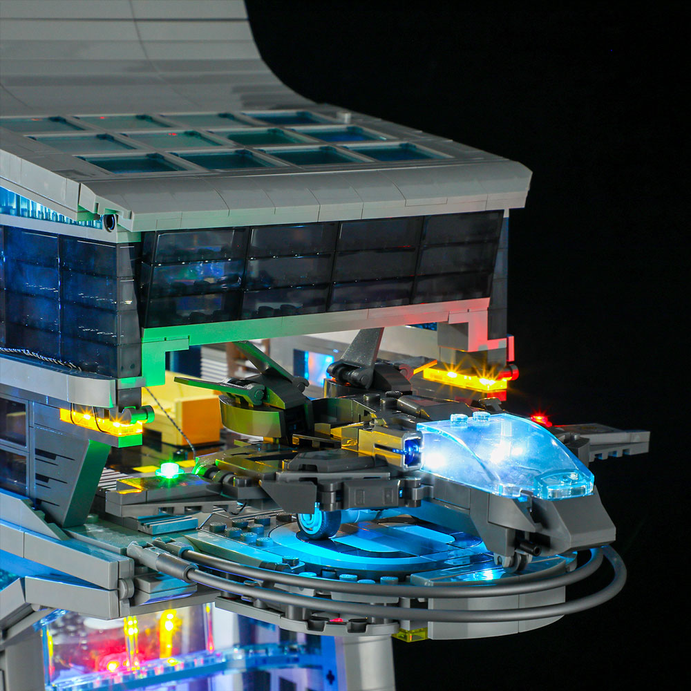 Mini Avengers Tower Lego Set LEGO 40334 Avengers Tower BrickEconomy