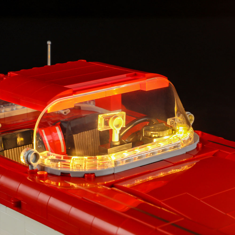 Briksmax Light Kit For LEGO Chevrolet Corvette 1961 10321