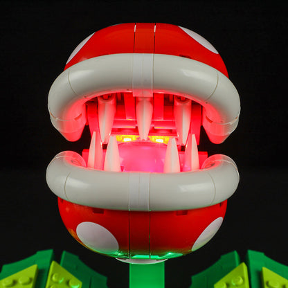 Briksmax Light Kit For LEGO Super Mario™ Piranha Plant 71426