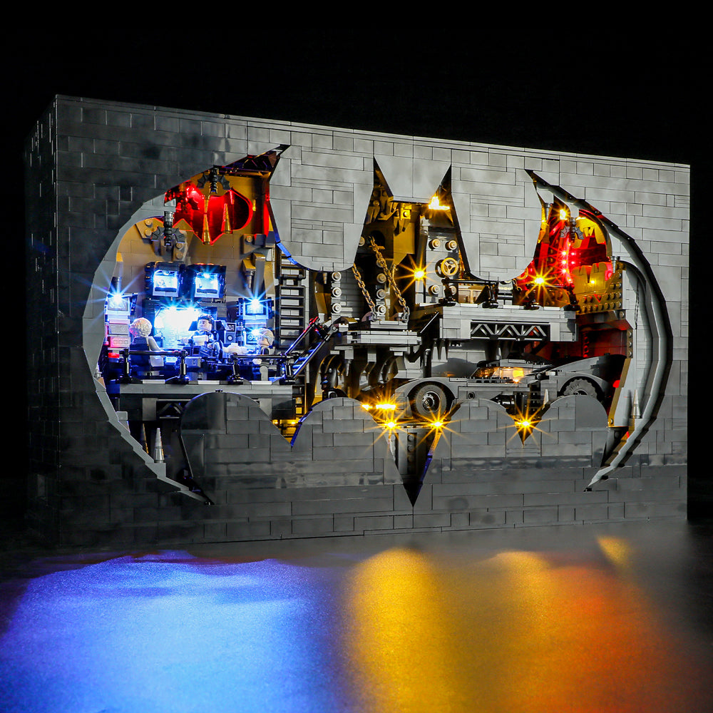 Light Kits for Batman™ Batcave™ –  Shadow Box 76252