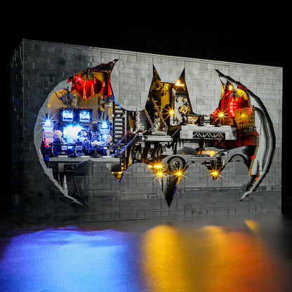 Light Kits for Batman™ Batcave™ –  Shadow Box 76252