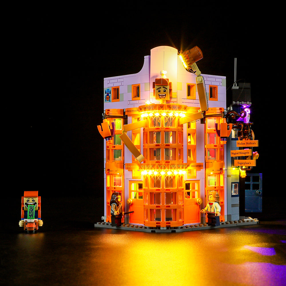 Light Kit For Diagon Alley™: Weasleys' Wizard Wheezes™ 76422