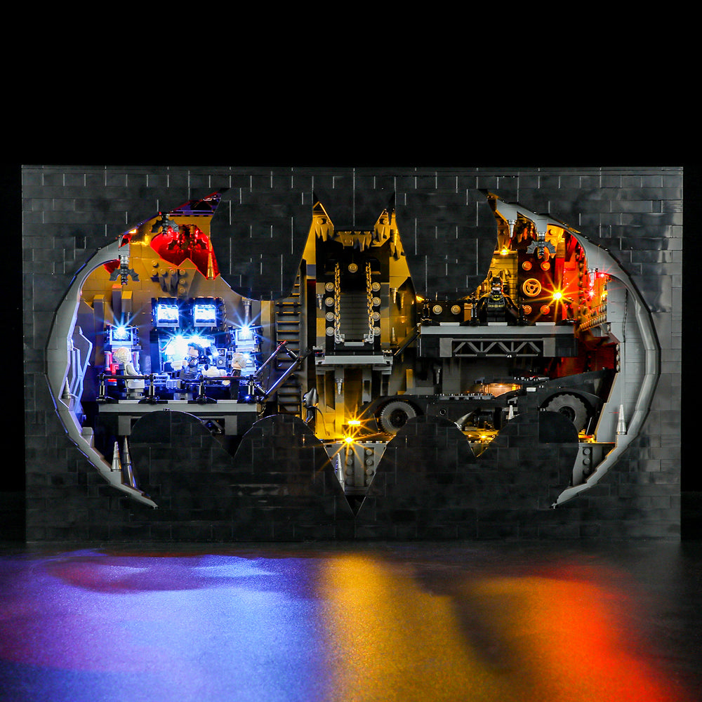 Light Kits for Batman™ Batcave™ –  Shadow Box 76252