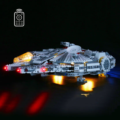 Falcon 75257 Millennium Lego Millennium Falcon 2019 Light Kit For