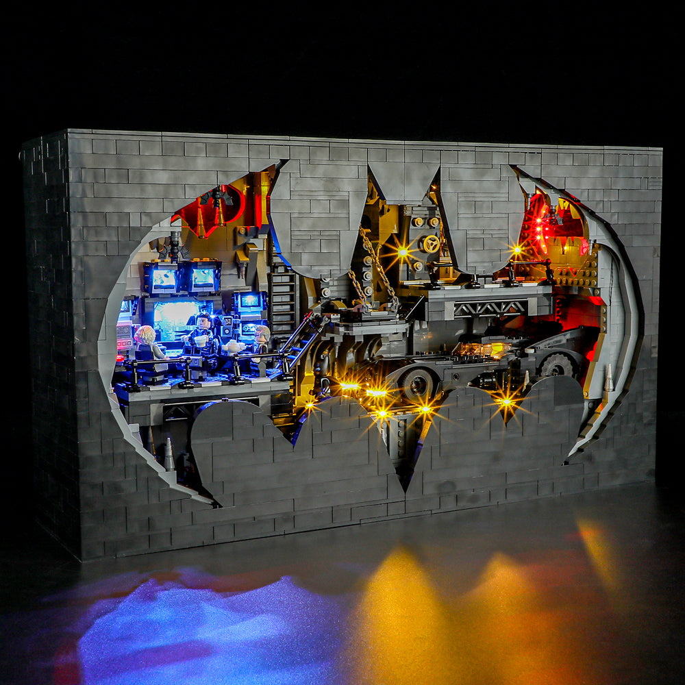 Light Kits for Batman™ Batcave™ –  Shadow Box 76252