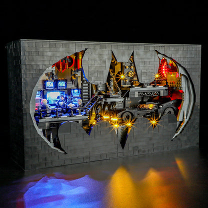 Light Kits for Batman™ Batcave™ –  Shadow Box 76252