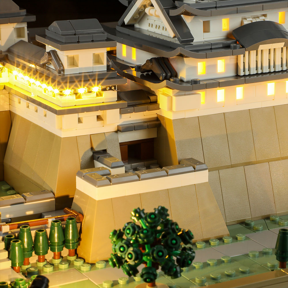 Briksmax Light Kit For LEGO Himeji Castle 21060