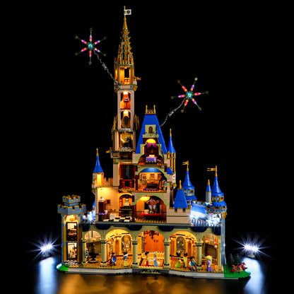 Light Kits For LEGO® Disney Castle 43222