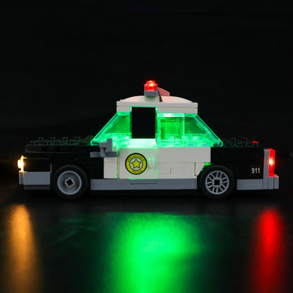 Light Starter Kit Lego Car/Speed Champions/Police Car MOC