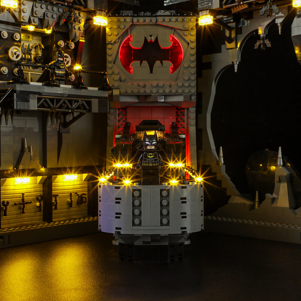 LEGO's Shadow Box Recreates the Batcave from Batman Returns