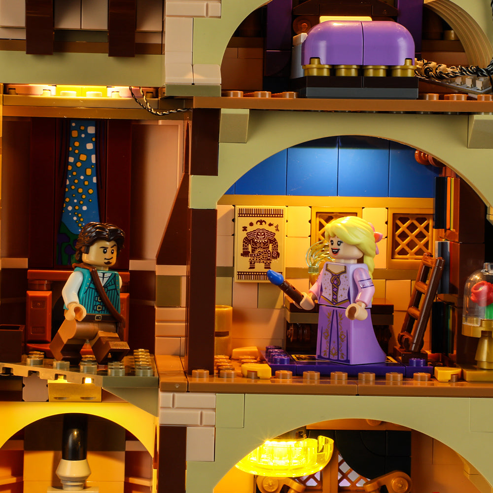 Light Kits For LEGO® Disney Castle 43222