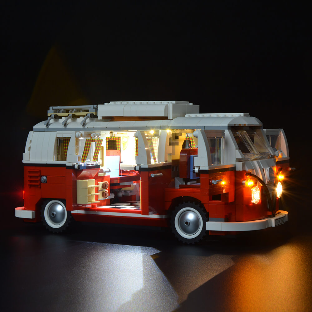 Lego Light Kit For Volkswagen T1 Camper Van 10220  BriksMax