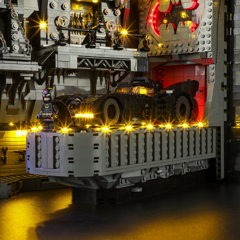 LEGO's Shadow Box Recreates the Batcave from Batman Returns