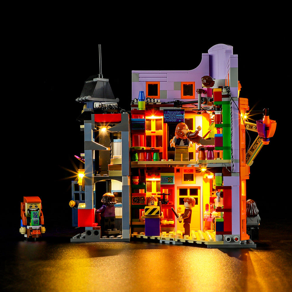 Light Kit For Diagon Alley™: Weasleys' Wizard Wheezes™ 76422