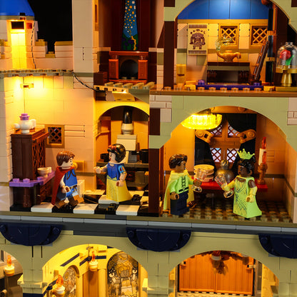 Light Kits For LEGO® Disney Castle 43222