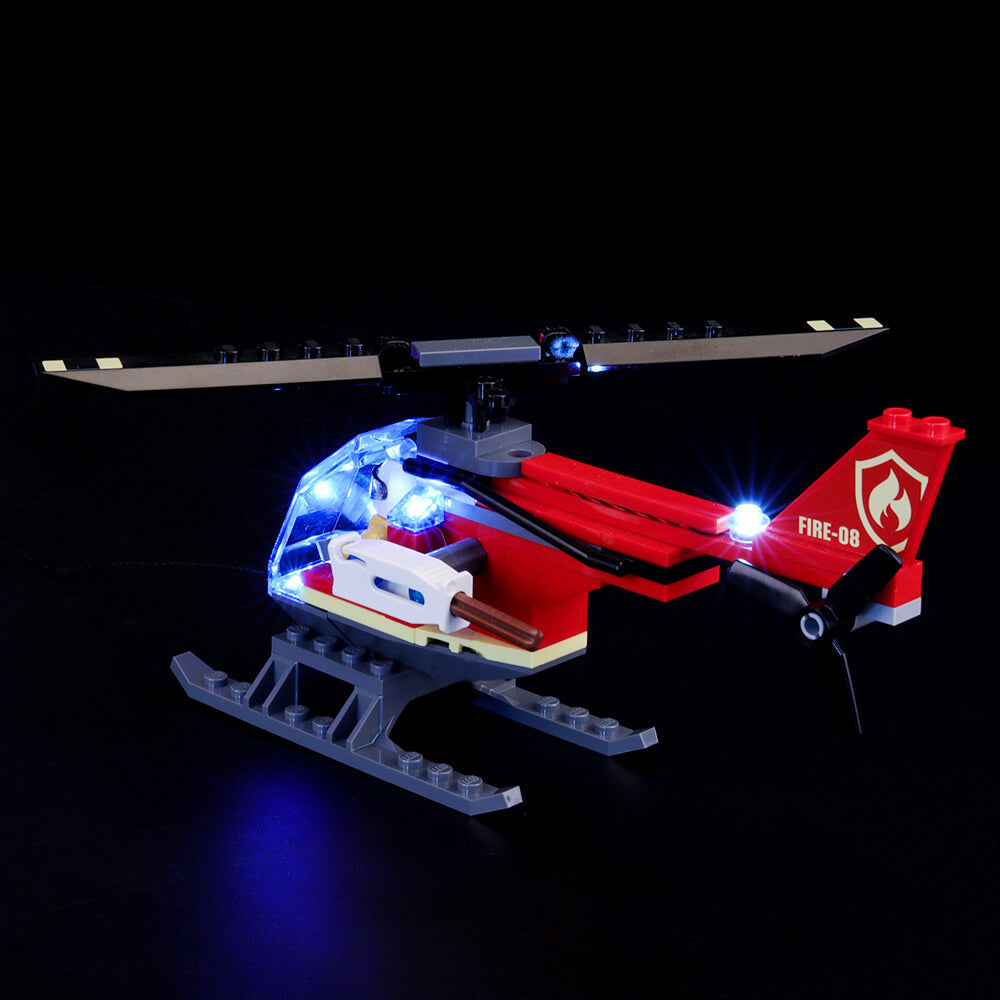 Lego Light Kit For Downtown Fire Brigade 60216  BriksMax