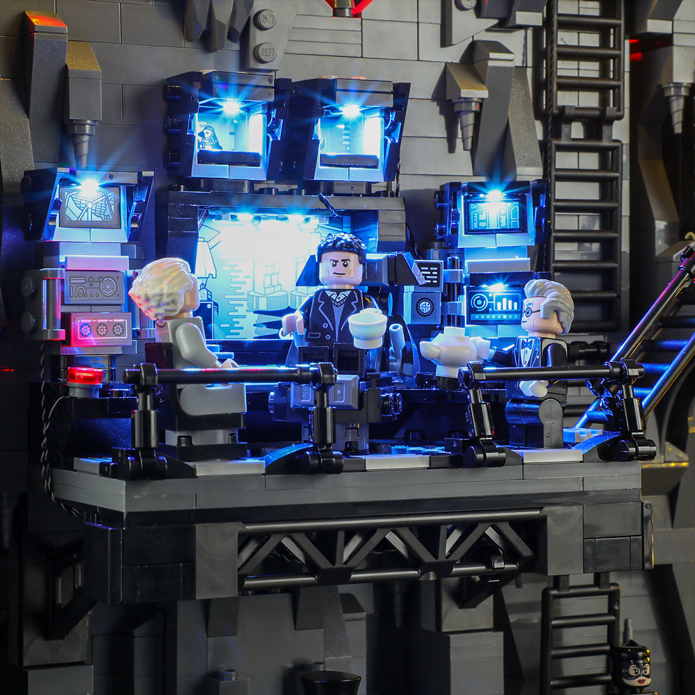 LEGO's Shadow Box Recreates the Batcave from Batman Returns