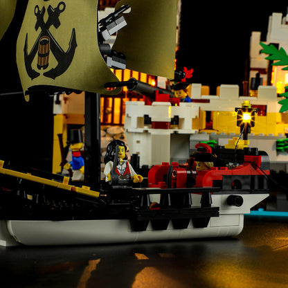 Light Kits For LEGO® Eldorado Fortress 10320