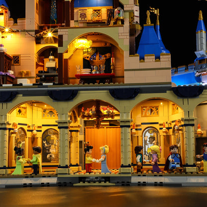 Light Kits For LEGO® Disney Castle 43222