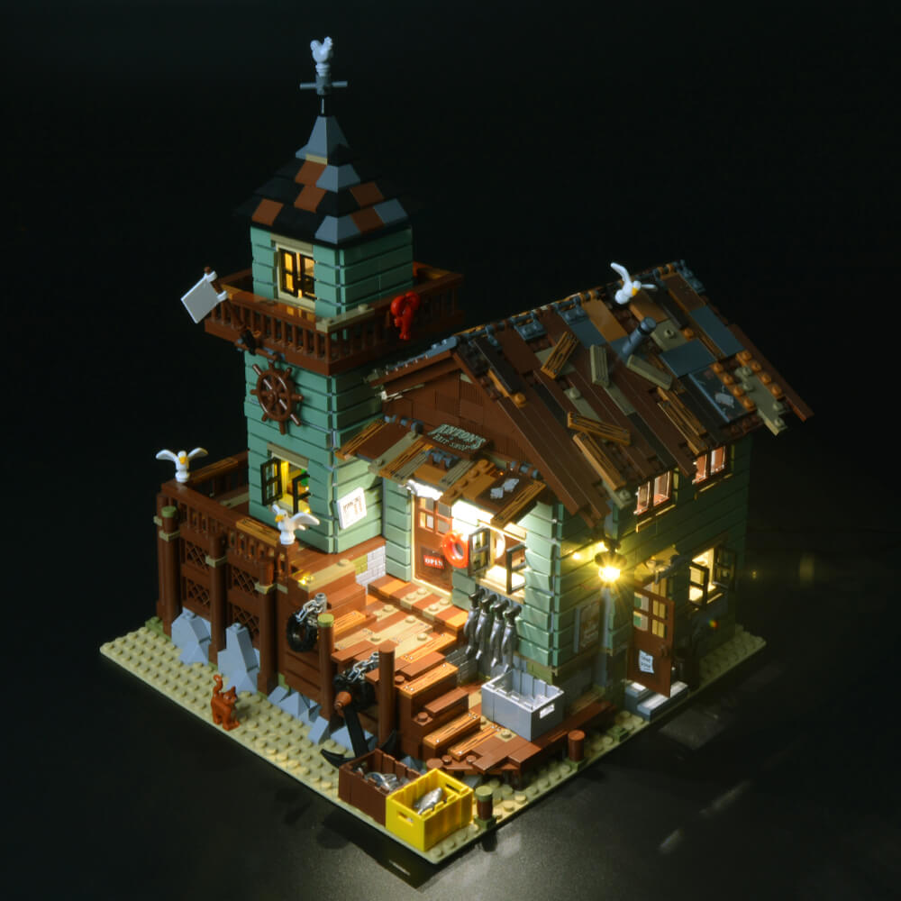 Lego Light Kit For Old Fishing Store 21310  BriksMax