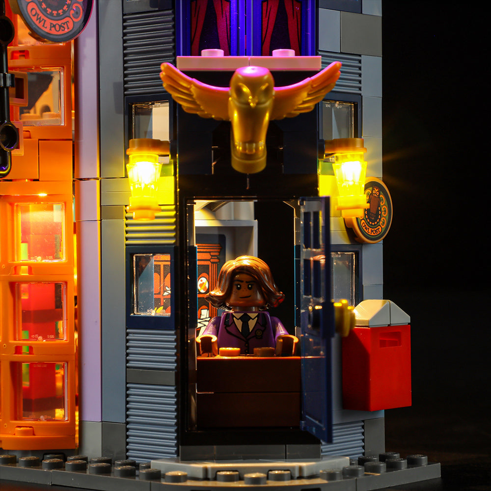 Light Kit For Diagon Alley™: Weasleys' Wizard Wheezes™ 76422